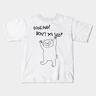 Dancing pug II Kids T-Shirt